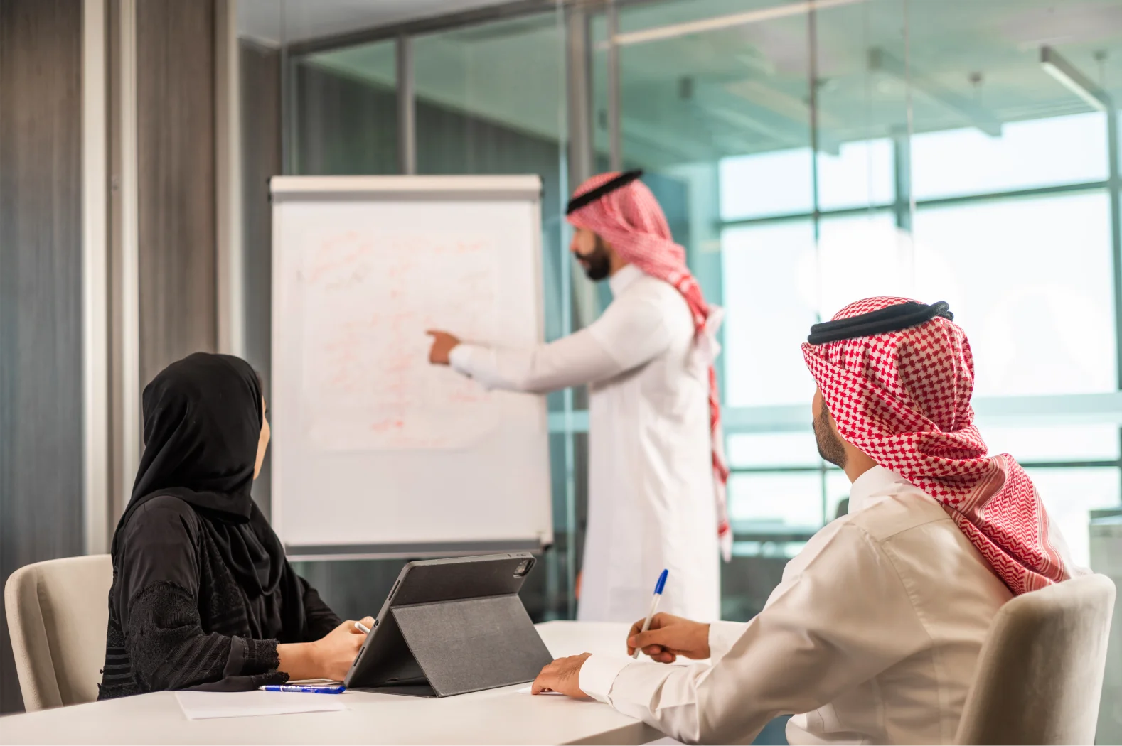 saudi businessman